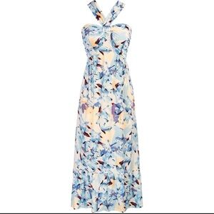 Grace Karin Floral Dress